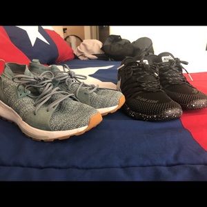 Nike and adidas shoes